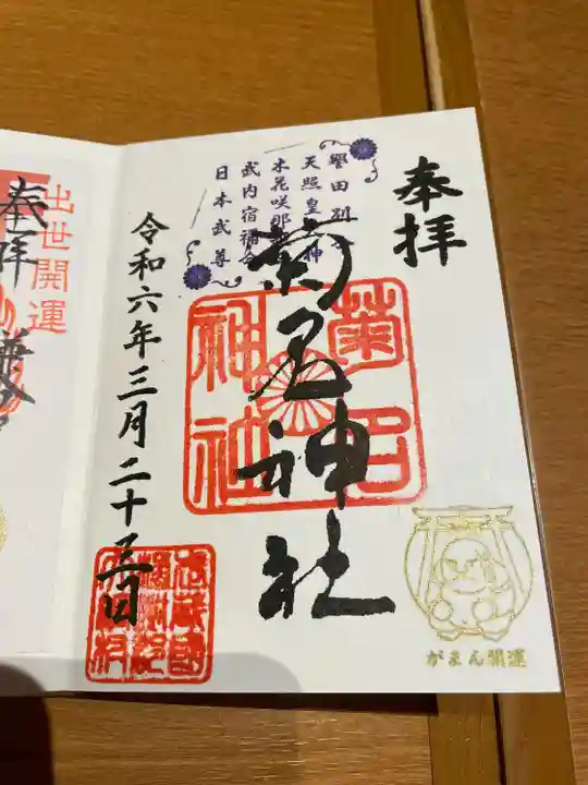 菊名神社(神奈川県)