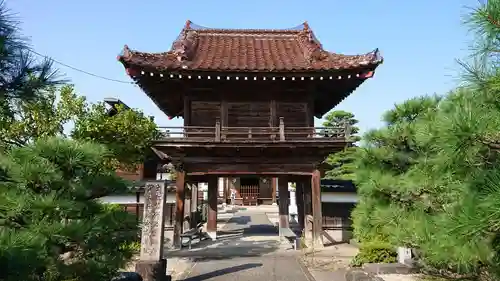 大岳院の山門・神門