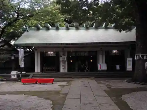 駒込天祖神社の本殿・本堂