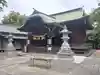 菊田神社の本殿・本堂