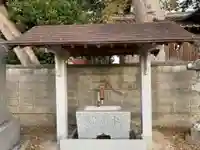 為世王神社の手水舎