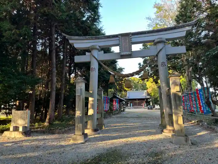 和志取神社の鳥居