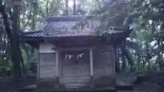 息栖神社の本殿