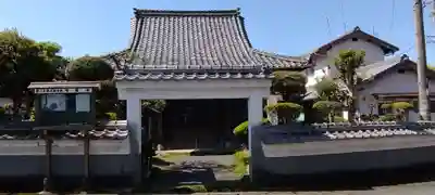 常蓮寺の山門・神門
