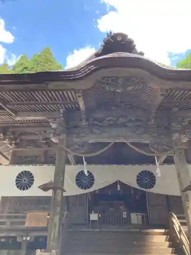 戸隠神社宝光社(長野県)
