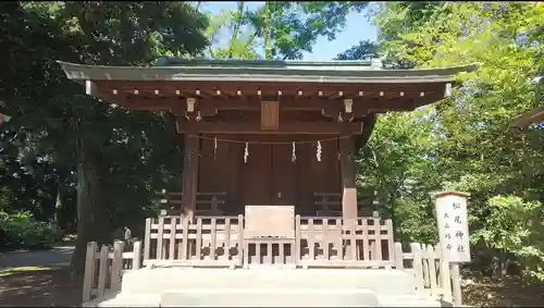 武蔵一宮氷川神社の末社