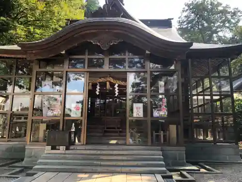 金剱宮の本殿・本堂