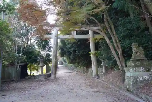 石清水八幡宮の鳥居