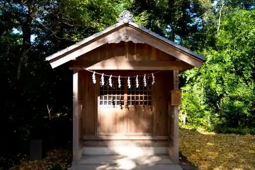 玉敷神社の末社