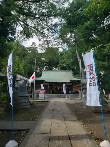 下高井戸八幡神社(東京都)