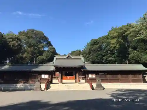 井草八幡宮の本殿・本堂