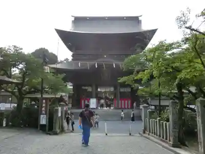 阿蘇神社の山門・神門