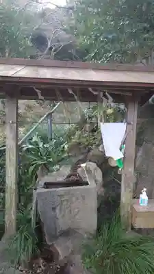 清滝貴布祢神社の手水舎