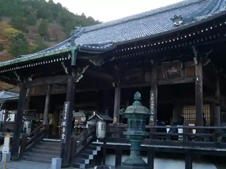 善峯寺の本殿・本堂