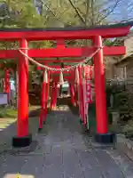 於菊稲荷神社(群馬県)