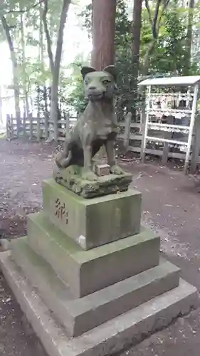 宝登山神社の狛犬