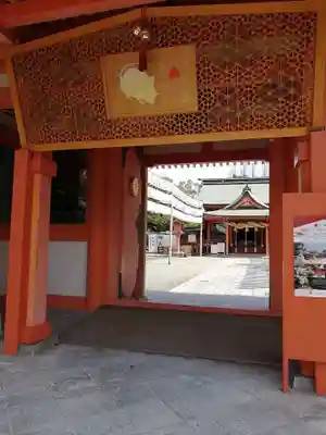 風浪宮の山門・神門