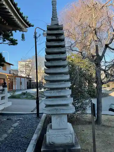 西光寺の塔