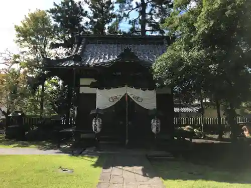 信濃國分寺のその他建物