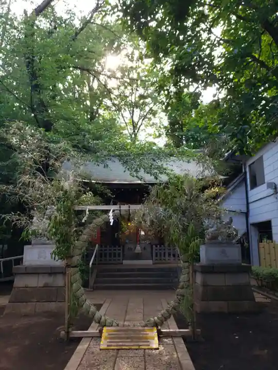 神明氷川神社(東京都)