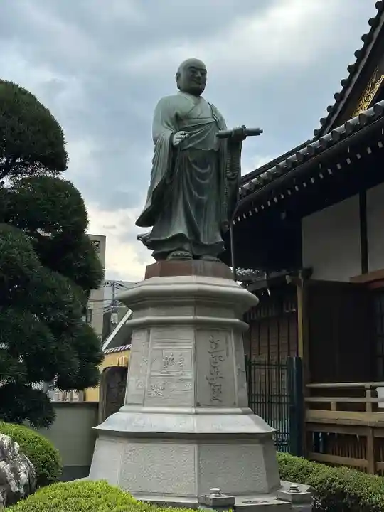 日蓮宗 浄運寺(東京都)