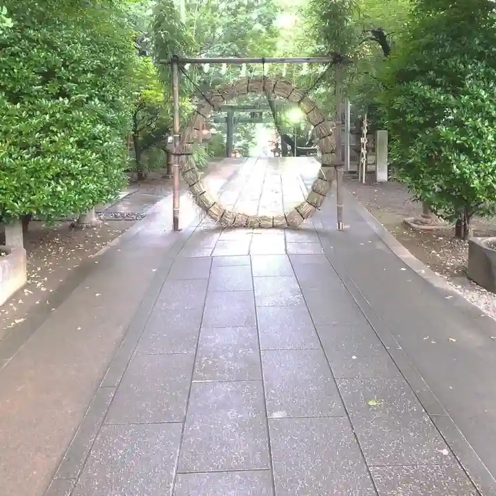 市谷亀岡八幡宮のその他建物