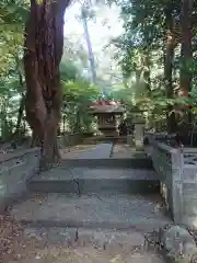 鎌田神明宮の末社