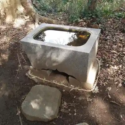 愛宕神社の手水舎