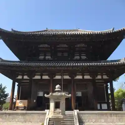喜光寺の本殿・本堂