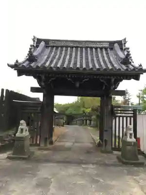 狭山山不動寺の山門・神門