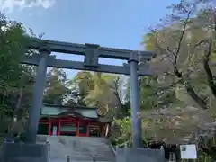 香取神宮の鳥居