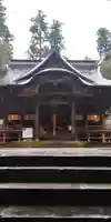 青海神社の本殿・本堂