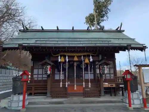 伊香保神社の本殿