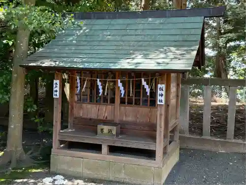常陸第三宮　吉田神社(茨城県)