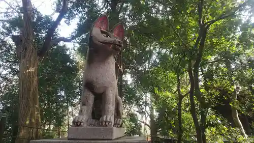 城山神社の狛犬