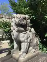 三輪神社の狛犬