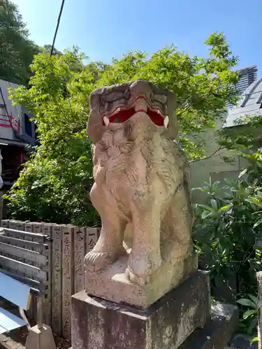 徳島眉山天神社(徳島県)