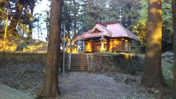 二所神社のその他建物
