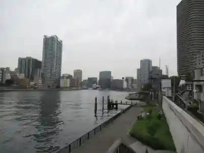 住吉神社の周辺
