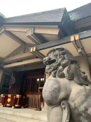 東郷神社の狛犬