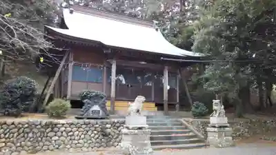 加茂神社の本殿・本堂