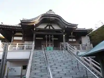 浄光寺の本殿・本堂