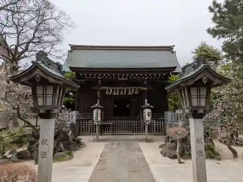 白幡天神社(千葉県)