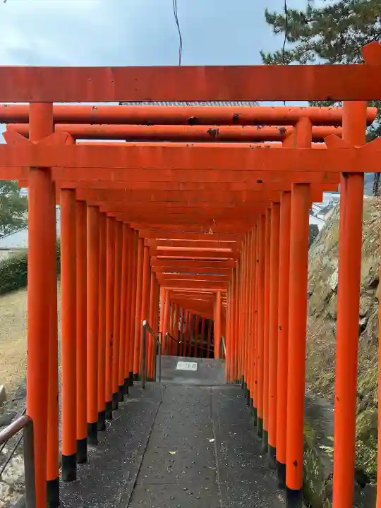卯寅稲荷神社(大分県)