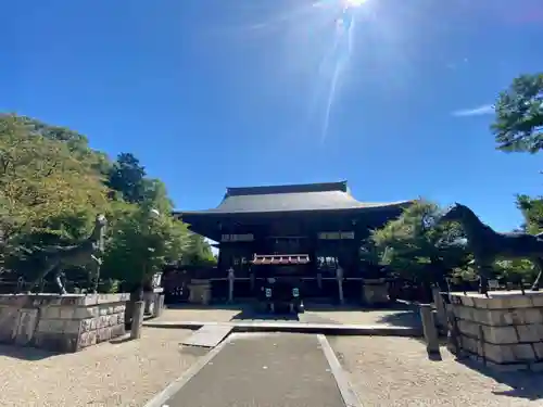 京都乃木神社の本殿・本堂