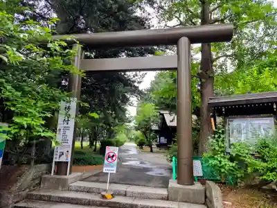 札幌護國神社の鳥居