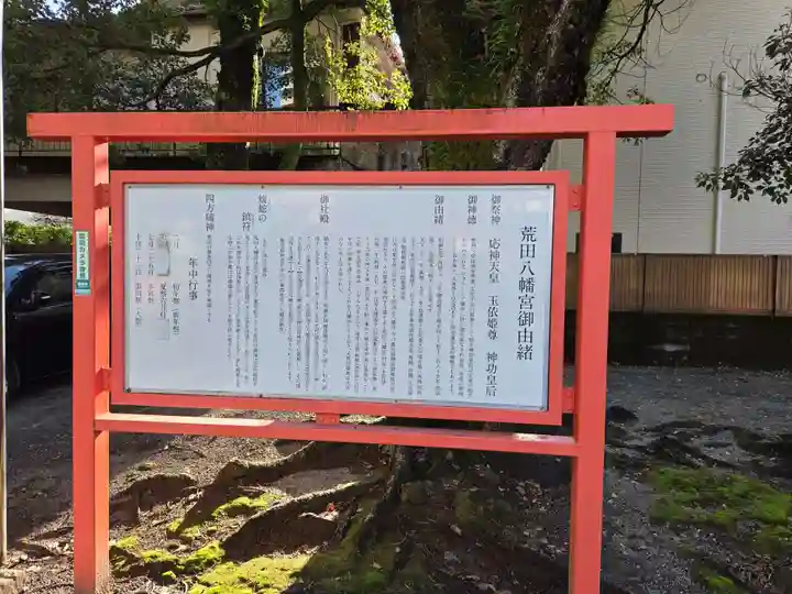 荒田八幡宮(鹿児島県)