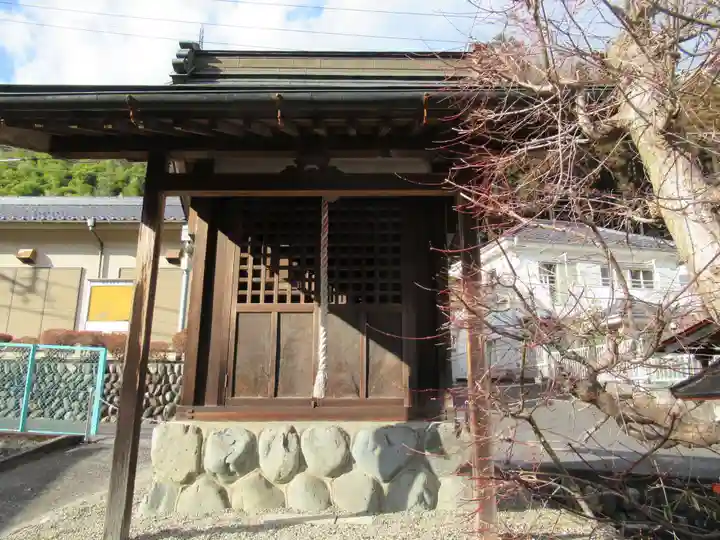 大徳院奥多摩教会(東京都)