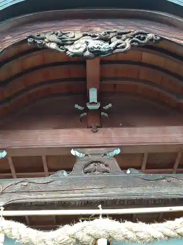 鶴崎神社の芸術