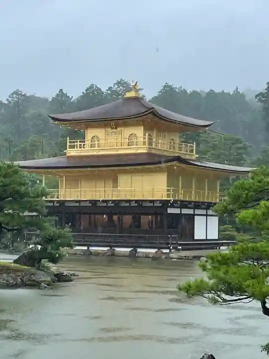 鹿苑寺(金閣寺)のその他建物